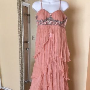 Alberto makali long evening gown